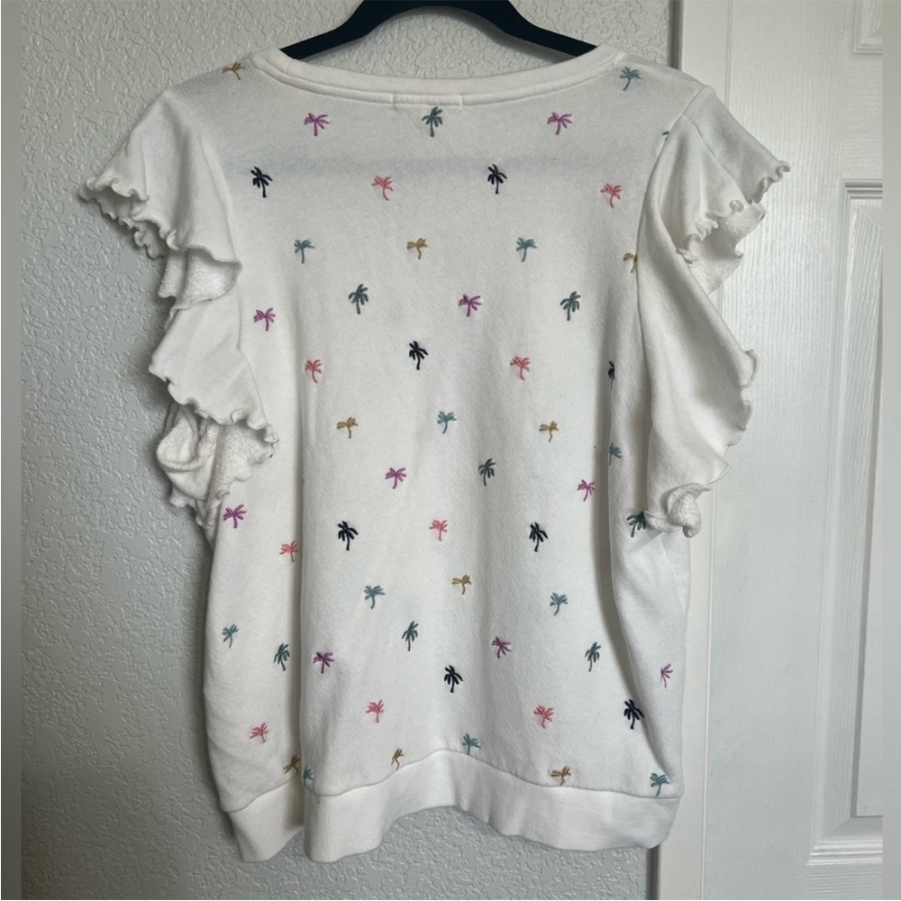 Marine Layer Caroline Embroidered
Cap Sleeve Sweatshirt - Picture 9 of 12